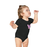 Combed Cotton Baby Bodysuit - Jemma