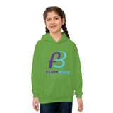 Green Children's Hoodie (AOP)