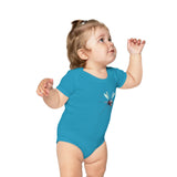 Combed Cotton Baby Bodysuit - Skittles