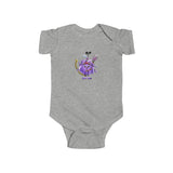 Infant Fine Jersey Bodysuit with Lia