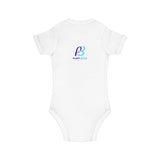 Combed Cotton Baby Bodysuit - Tig