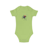 Combed Cotton Baby Bodysuit - Eightlegs