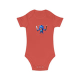 Combed Cotton Baby Bodysuit - Whizbang