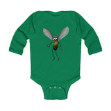 Infant Long Sleeve Bodysuit with Mozzie