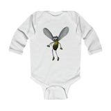 Infant Long Sleeve Bodysuit with Mozzie