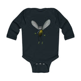 Infant Long Sleeve Bodysuit with Mozzie