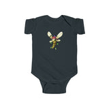 Infant Fine Jersey Bodysuit with Mina