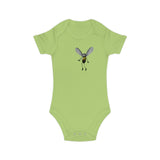 Combed Cotton Baby Bodysuit - Mozzie