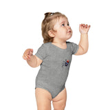 Combed Cotton Baby Bodysuit - Eightlegs