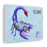 Canvas Gallery Wraps - Scar