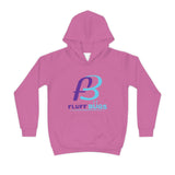 Pink Children's Hoodie (AOP)