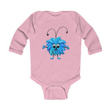 Infant Long Sleeve Bodysuit with Biz