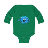 Infant Long Sleeve Bodysuit with Biz