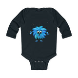 Infant Long Sleeve Bodysuit with Biz