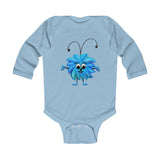 Infant Long Sleeve Bodysuit with Biz