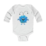 Infant Long Sleeve Bodysuit with Biz