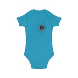 Combed Cotton Baby Bodysuit - Web