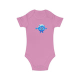 Combed Cotton Baby Bodysuit - Baxterblu