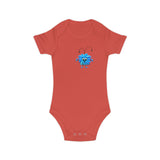 Combed Cotton Baby Bodysuit - Biz