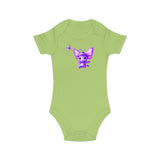 Combed Cotton Baby Bodysuit - Eugenie