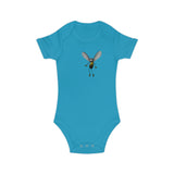 Combed Cotton Baby Bodysuit - Mozzie