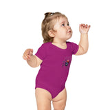 Combed Cotton Baby Bodysuit - Eightlegs