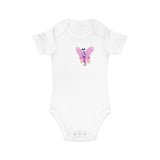 Combed Cotton Baby Bodysuit - Jemma