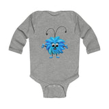 Infant Long Sleeve Bodysuit with Biz