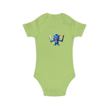 Combed Cotton Baby Bodysuit - Whizbang