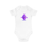 Combed Cotton Baby Bodysuit - Chuckles