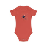 Combed Cotton Baby Bodysuit - Eightlegs