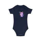 Combed Cotton Baby Bodysuit - Starr