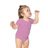 Combed Cotton Baby Bodysuit - Starr