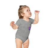 Combed Cotton Baby Bodysuit - Lia