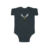 Infant Fine Jersey Bodysuit with Mozzie