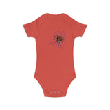 Combed Cotton Baby Bodysuit - Web