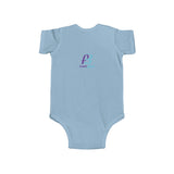 Infant Fine Jersey Bodysuit with Mina