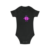 Combed Cotton Baby Bodysuit - Tig