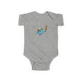 Infant Fine Jersey Bodysuit with Paxton