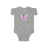 Infant Fine Jersey Bodysuit with Jemma