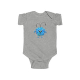 Infant Fine Jersey Bodysuit with Biz