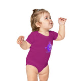 Combed Cotton Baby Bodysuit - Chuckles