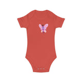 Combed Cotton Baby Bodysuit - Jemma