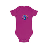 Combed Cotton Baby Bodysuit - Whizbang