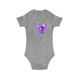 Combed Cotton Baby Bodysuit - Eugenie