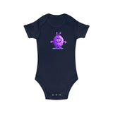 Combed Cotton Baby Bodysuit - Chuckles