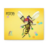 Canvas Gallery Wraps - Mina