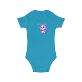 Combed Cotton Baby Bodysuit - Starr