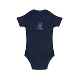 Combed Cotton Baby Bodysuit - Starr