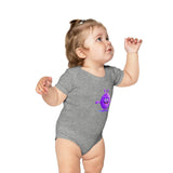 Combed Cotton Baby Bodysuit - Chuckles